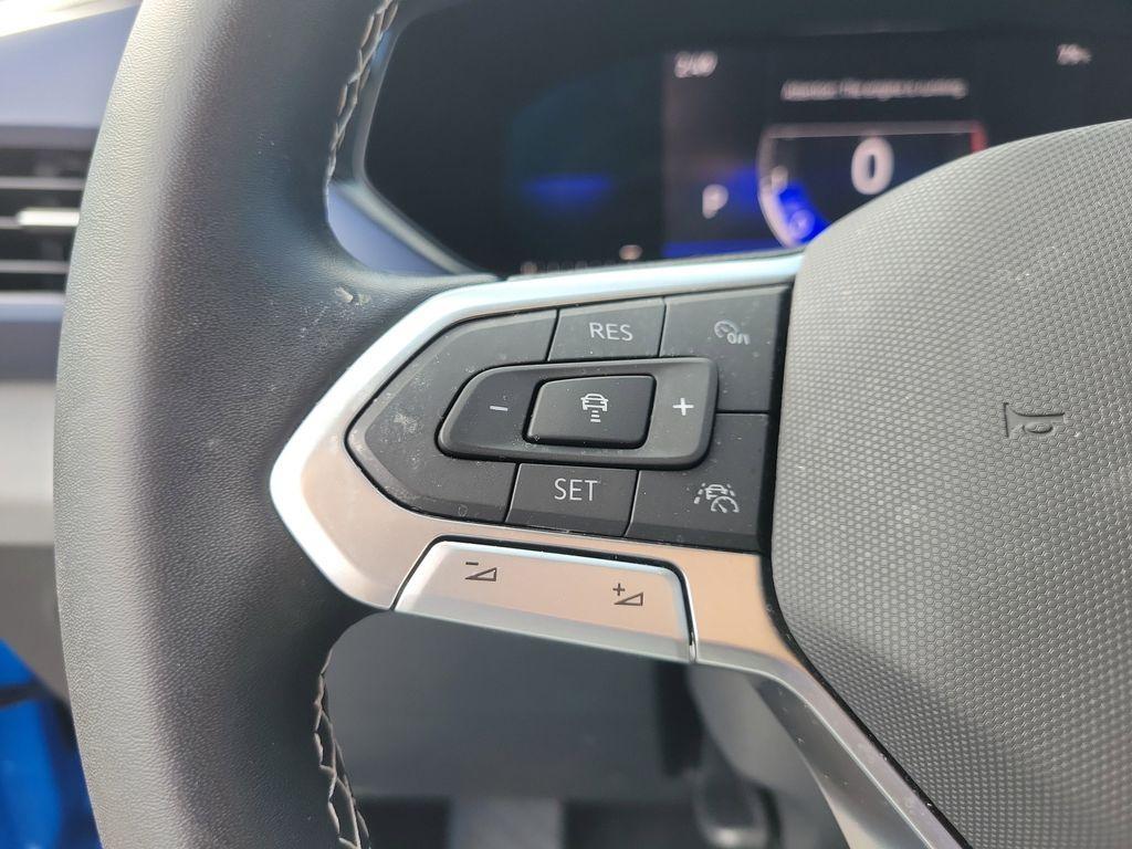 used 2022 Volkswagen Taos car, priced at $21,495