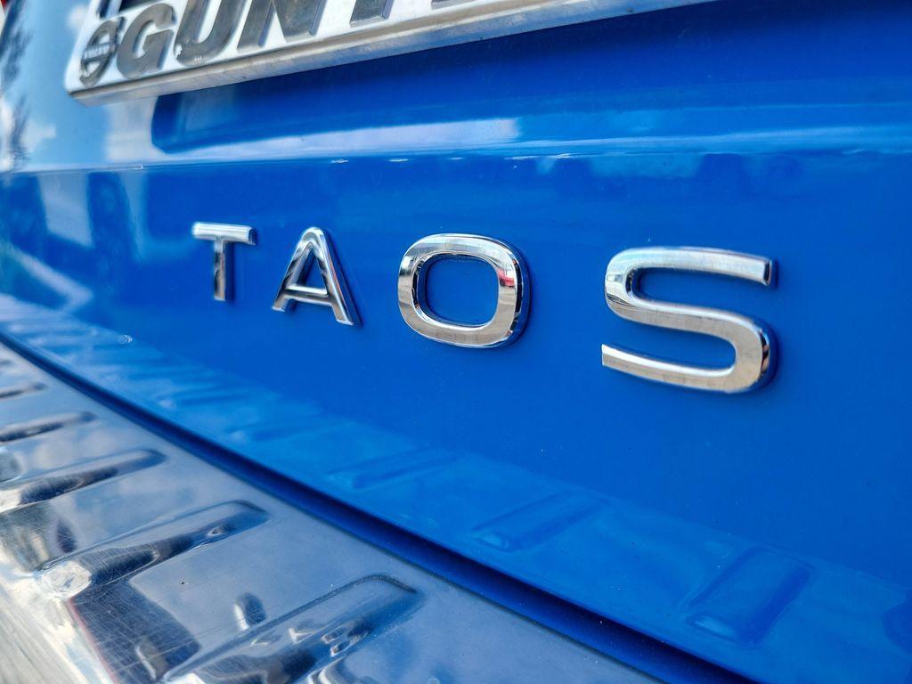used 2022 Volkswagen Taos car, priced at $21,495
