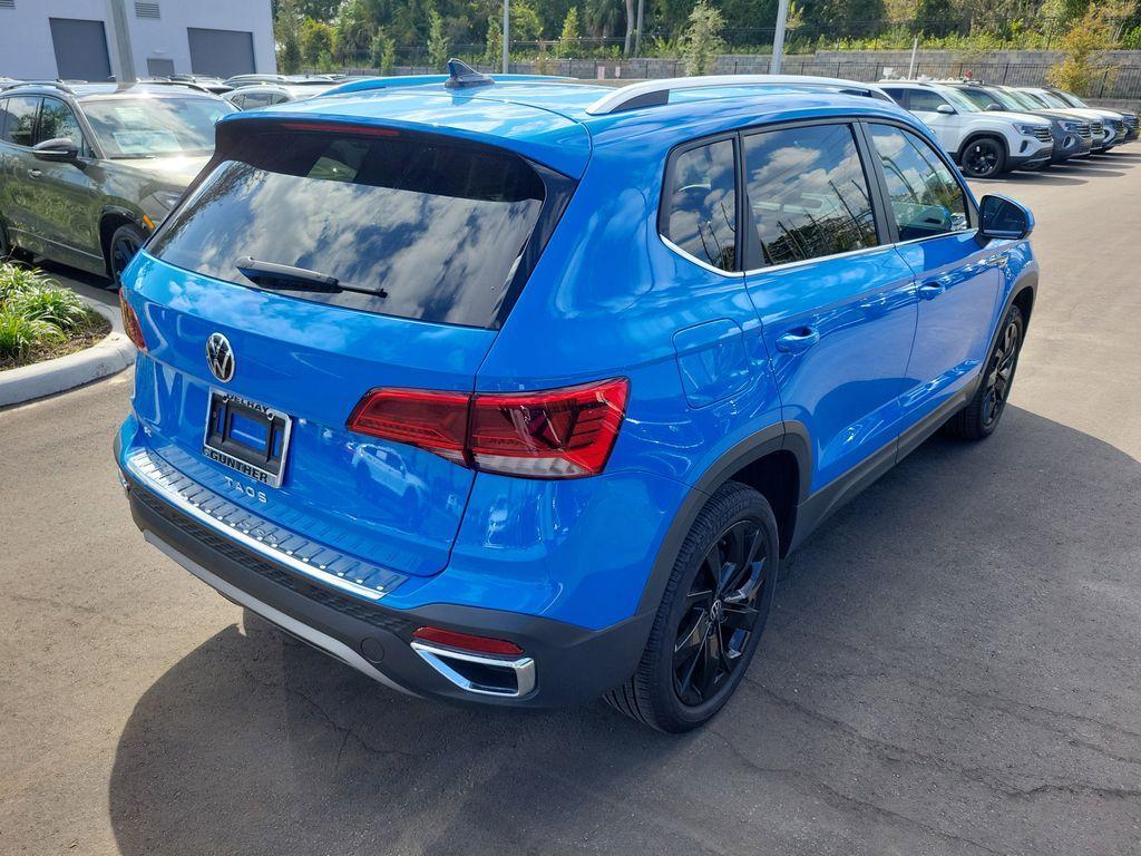 used 2022 Volkswagen Taos car, priced at $21,495