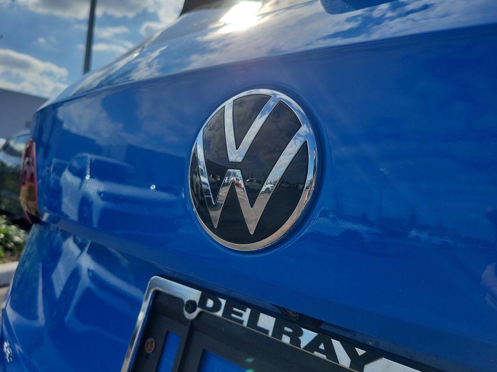 used 2022 Volkswagen Taos car, priced at $21,495