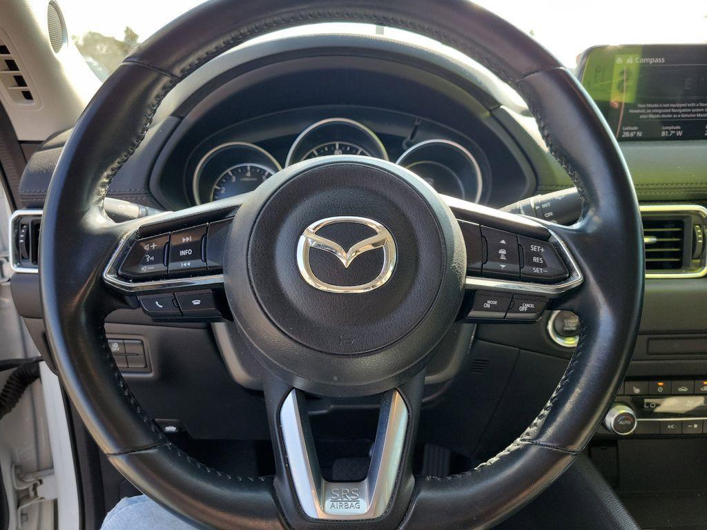 used 2020 Mazda CX-5 car, priced at $18,495