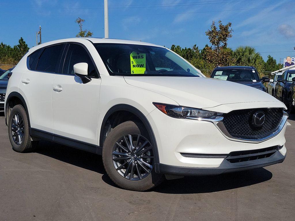 used 2020 Mazda CX-5 car, priced at $18,495