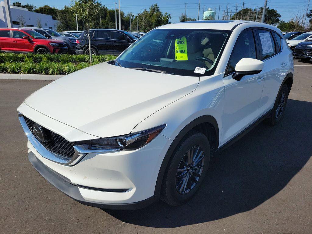 used 2020 Mazda CX-5 car, priced at $18,495