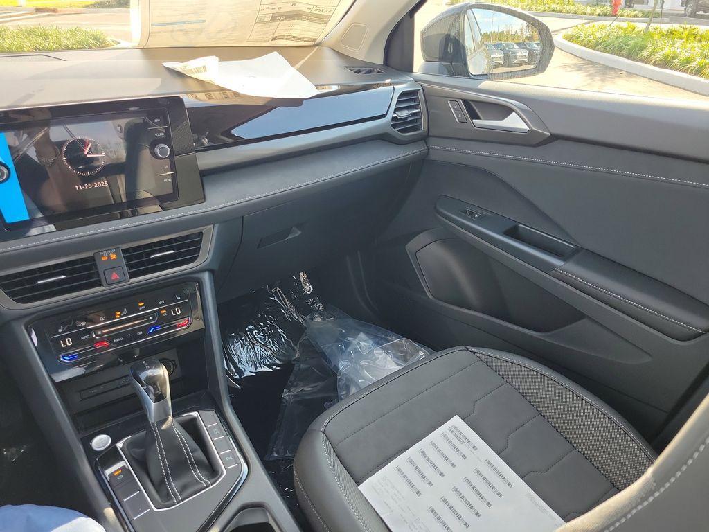 new 2025 Volkswagen Taos car, priced at $27,834