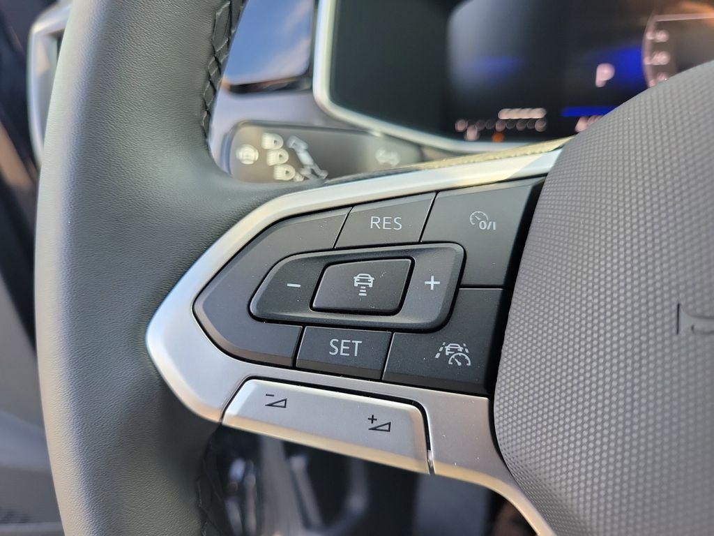 new 2025 Volkswagen Taos car, priced at $27,834