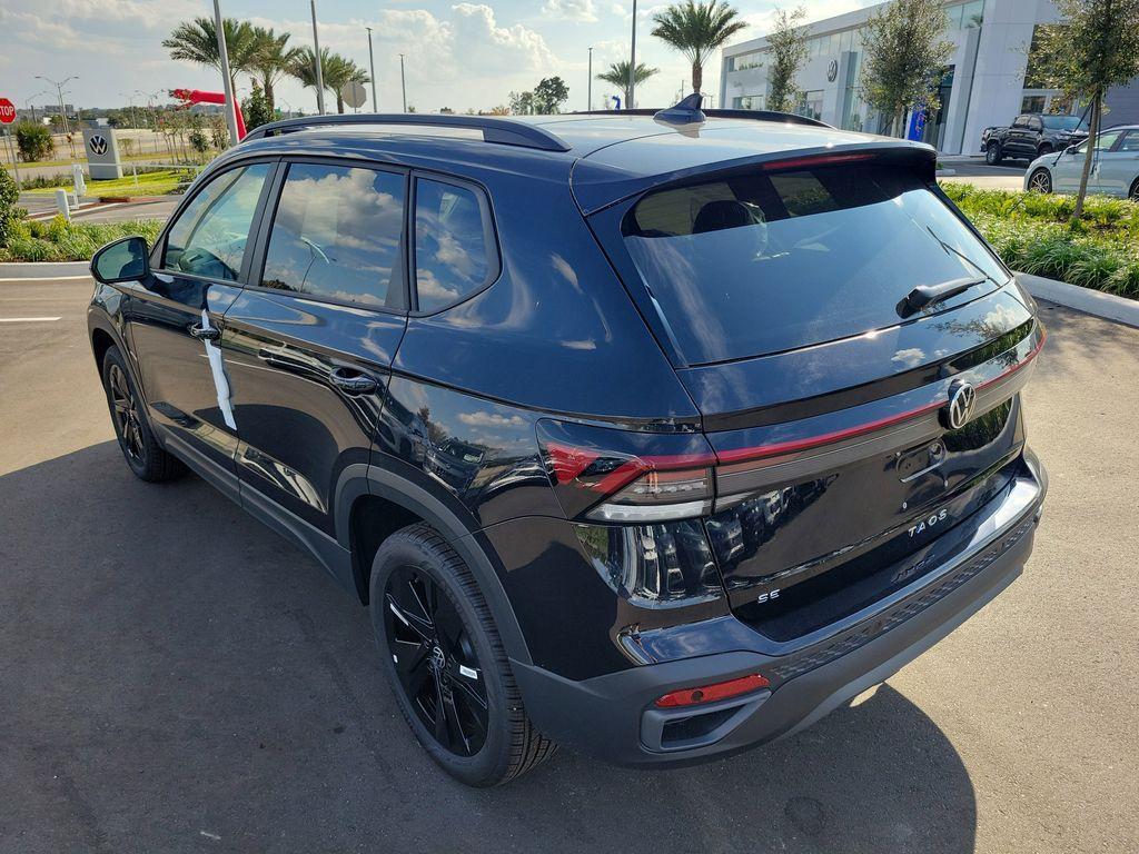 new 2025 Volkswagen Taos car, priced at $27,834