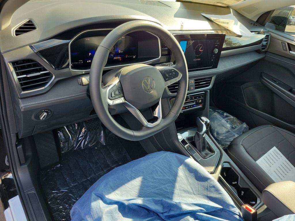 new 2025 Volkswagen Taos car, priced at $27,834