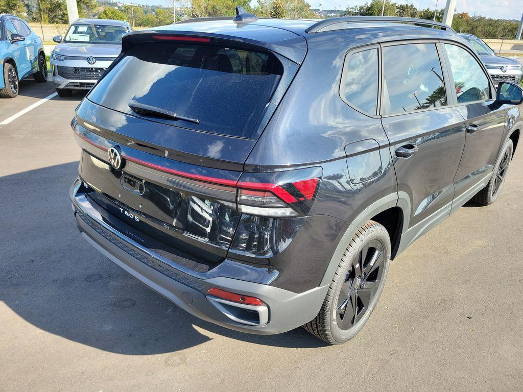 new 2025 Volkswagen Taos car, priced at $27,834