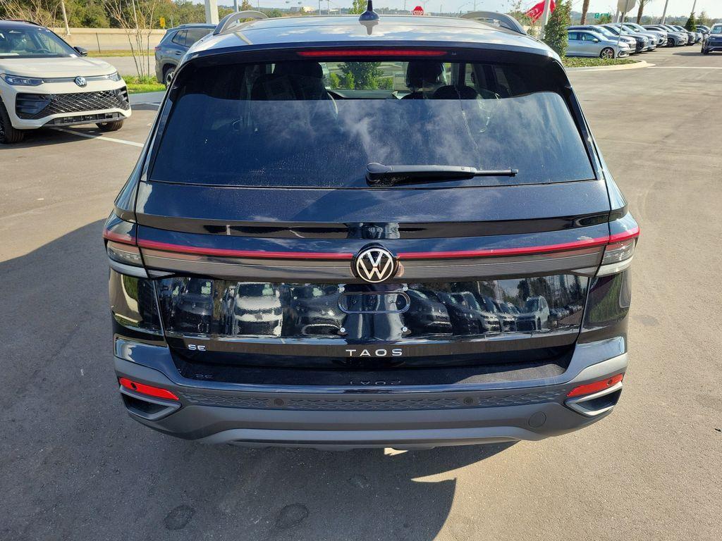 new 2025 Volkswagen Taos car, priced at $27,834