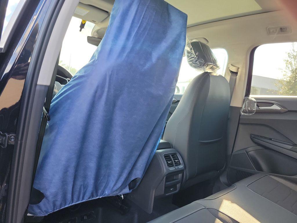 new 2025 Volkswagen Taos car, priced at $27,834