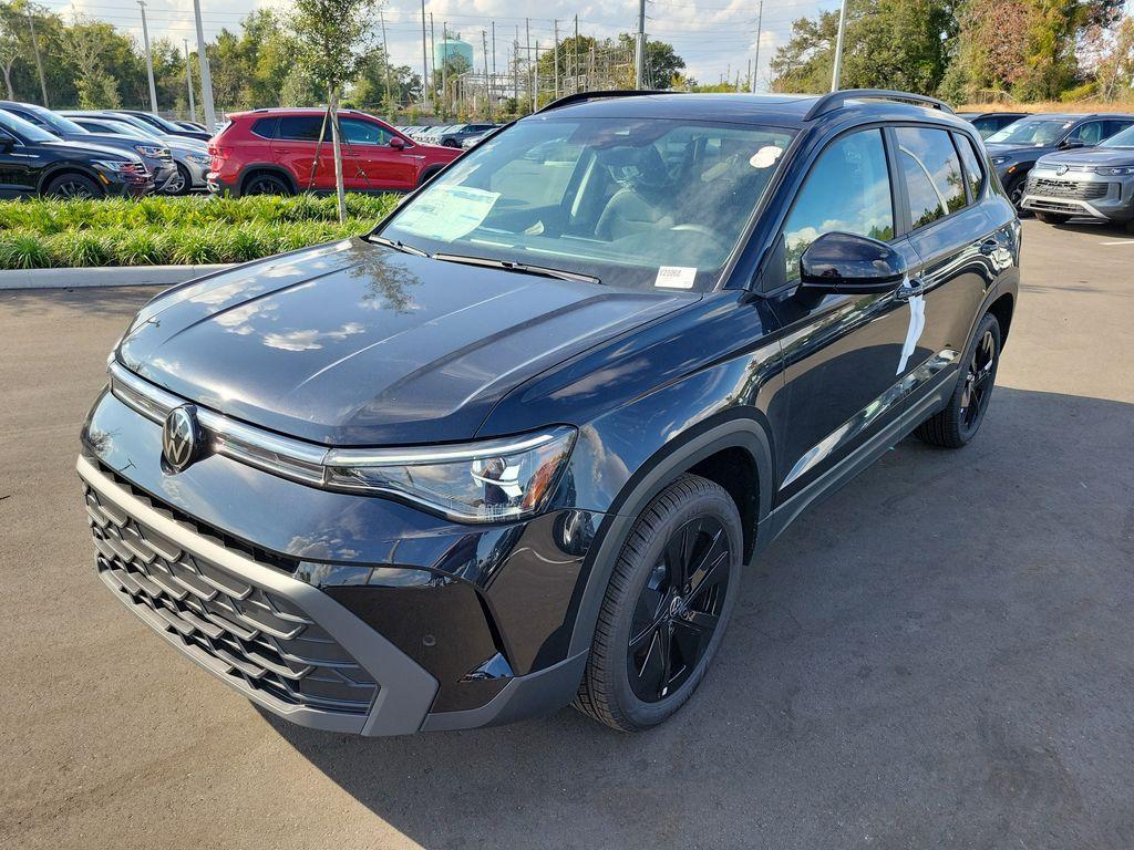 new 2025 Volkswagen Taos car, priced at $27,834