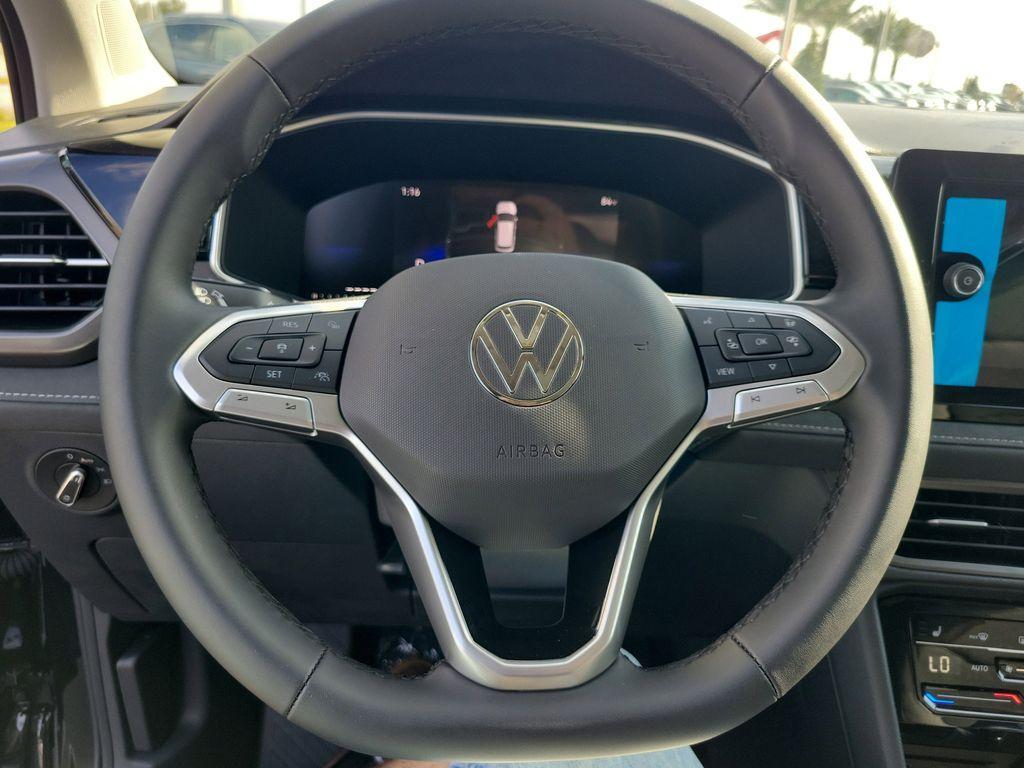new 2025 Volkswagen Taos car, priced at $27,834