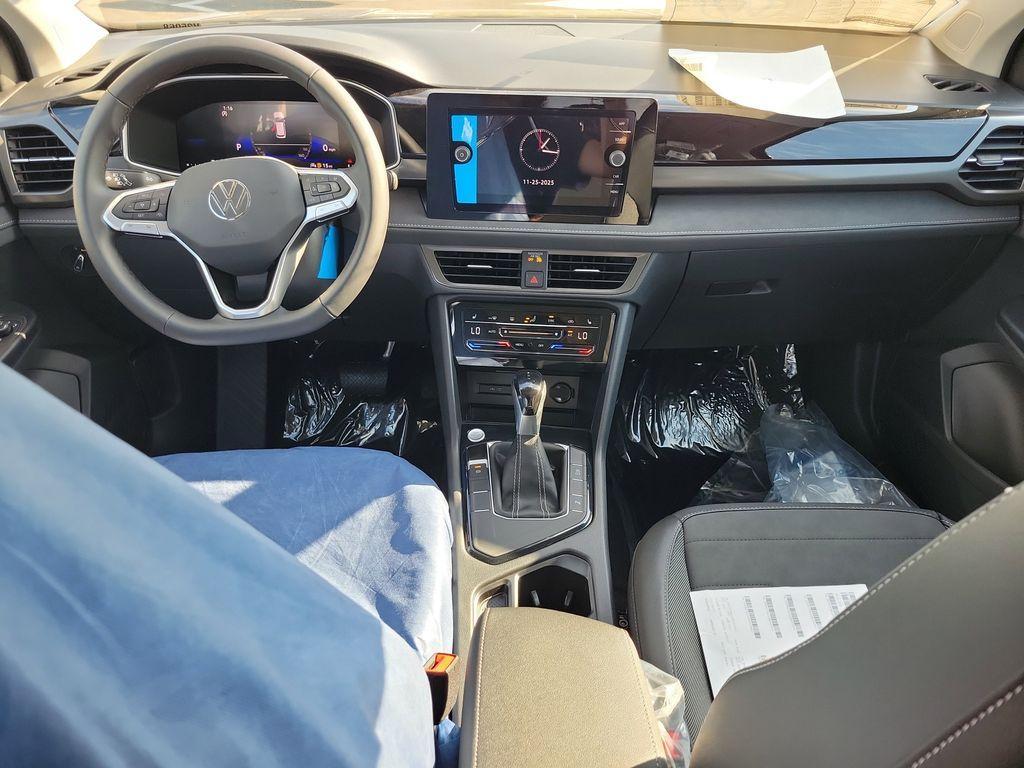 new 2025 Volkswagen Taos car, priced at $27,834