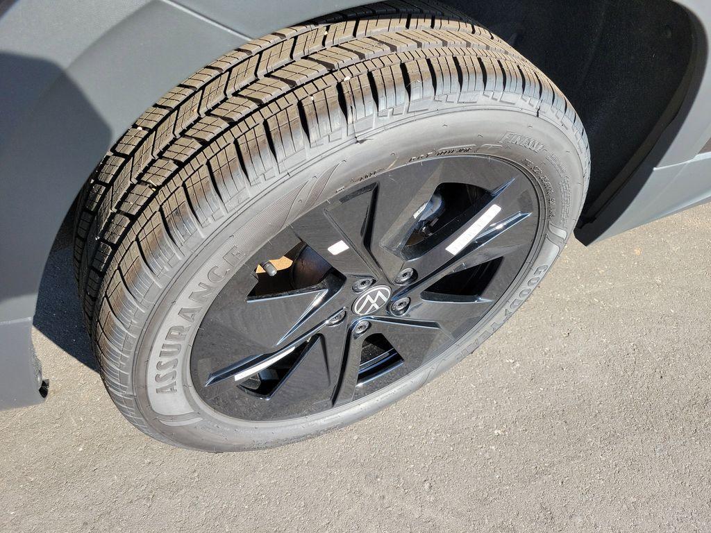 new 2025 Volkswagen Taos car, priced at $27,834