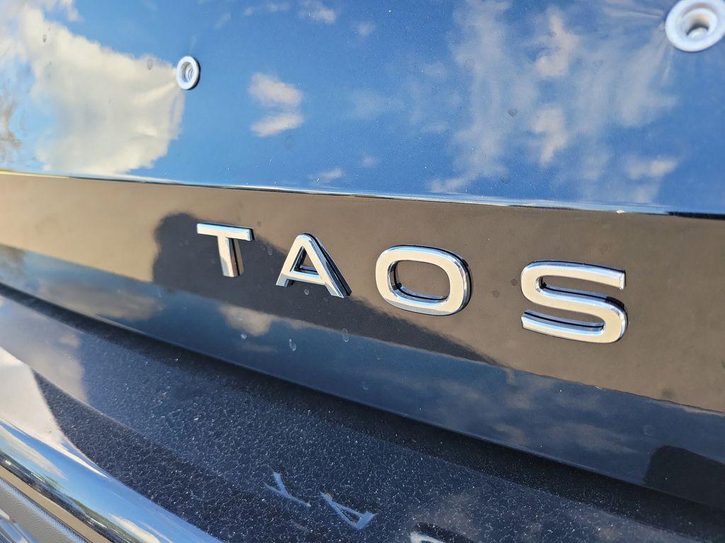 new 2025 Volkswagen Taos car, priced at $27,834