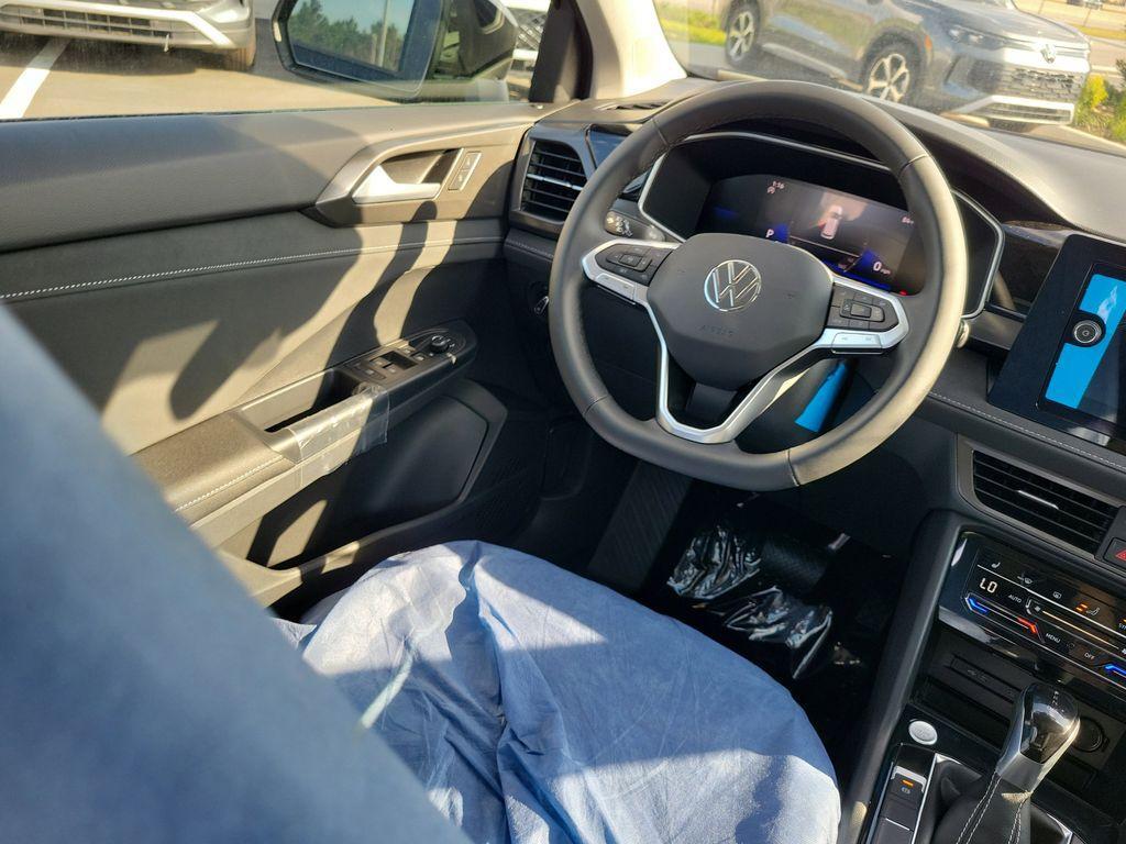 new 2025 Volkswagen Taos car, priced at $27,834