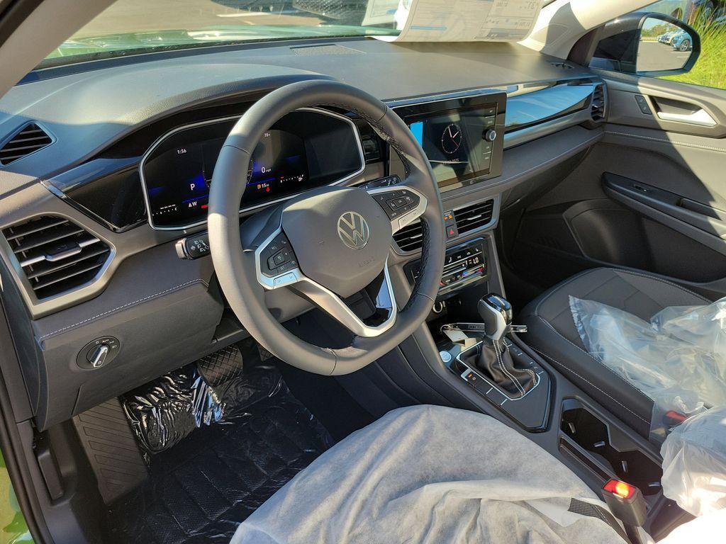 new 2025 Volkswagen Taos car, priced at $28,271