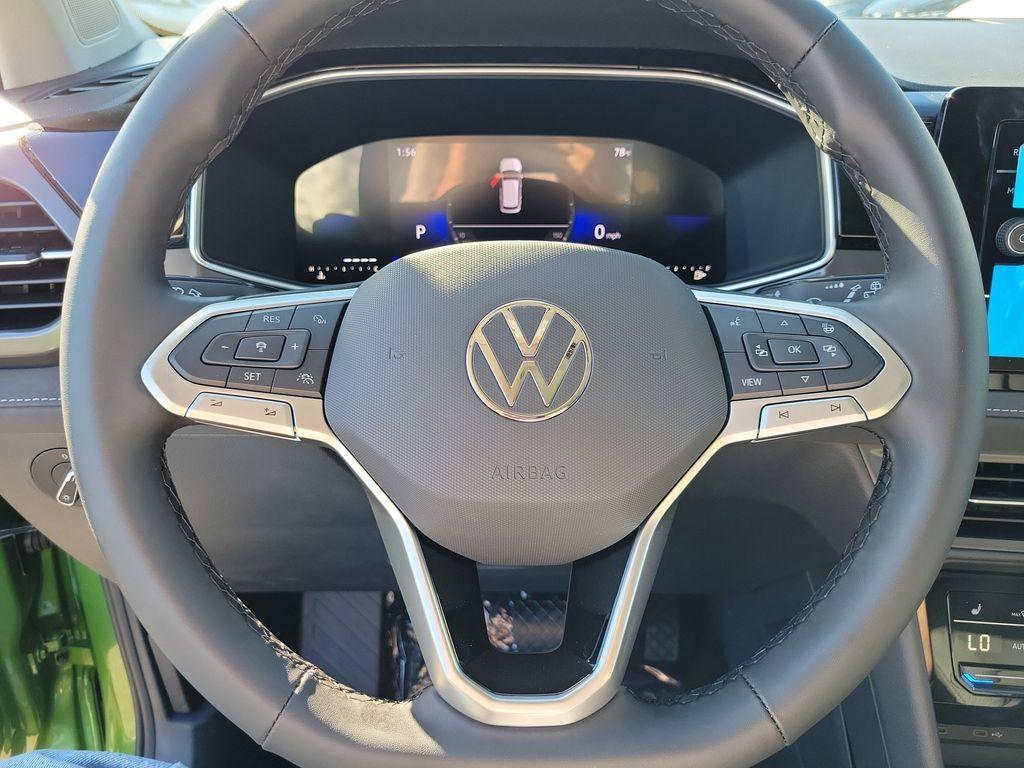 new 2025 Volkswagen Taos car, priced at $28,271