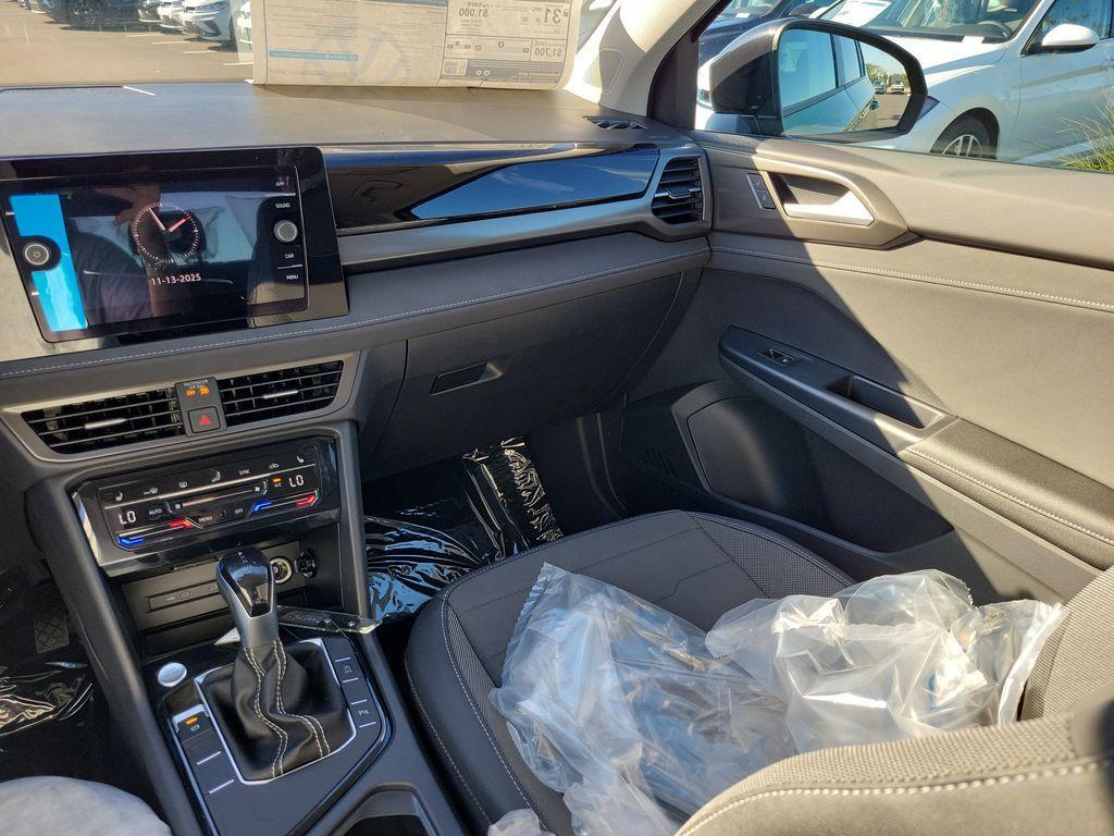 new 2025 Volkswagen Taos car, priced at $28,271