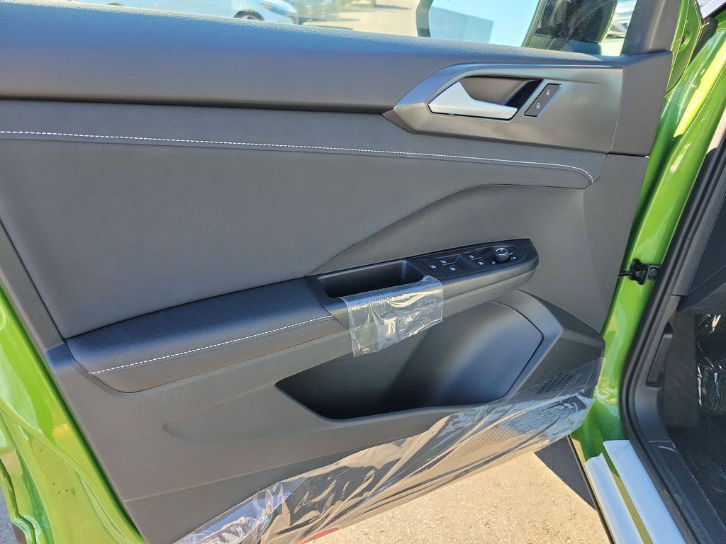 new 2025 Volkswagen Taos car, priced at $28,271