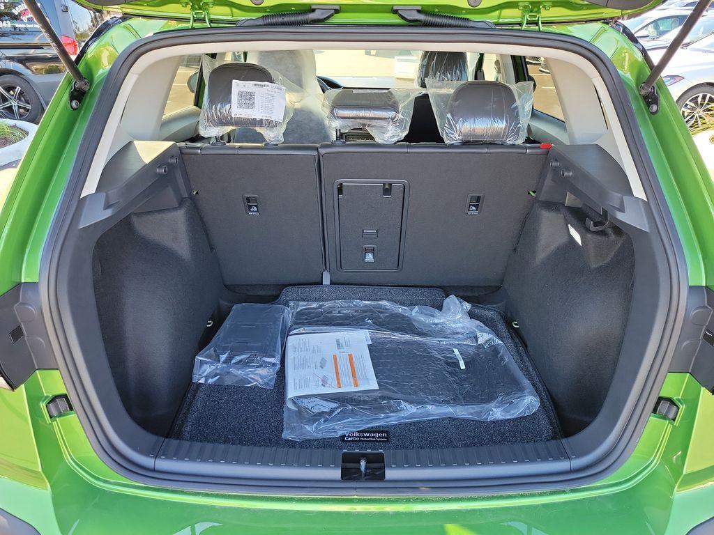 new 2025 Volkswagen Taos car, priced at $28,271