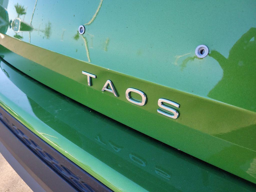 new 2025 Volkswagen Taos car, priced at $28,271