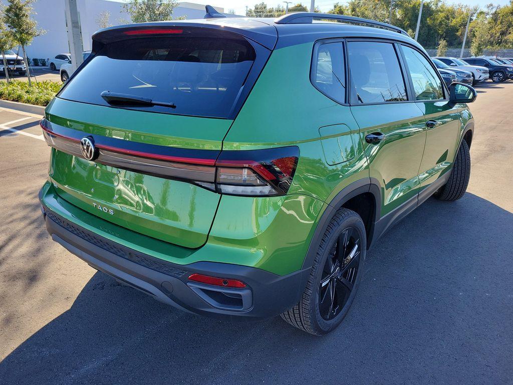 new 2025 Volkswagen Taos car, priced at $28,271