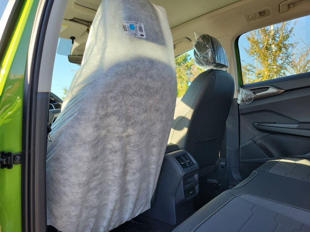 new 2025 Volkswagen Taos car, priced at $28,271