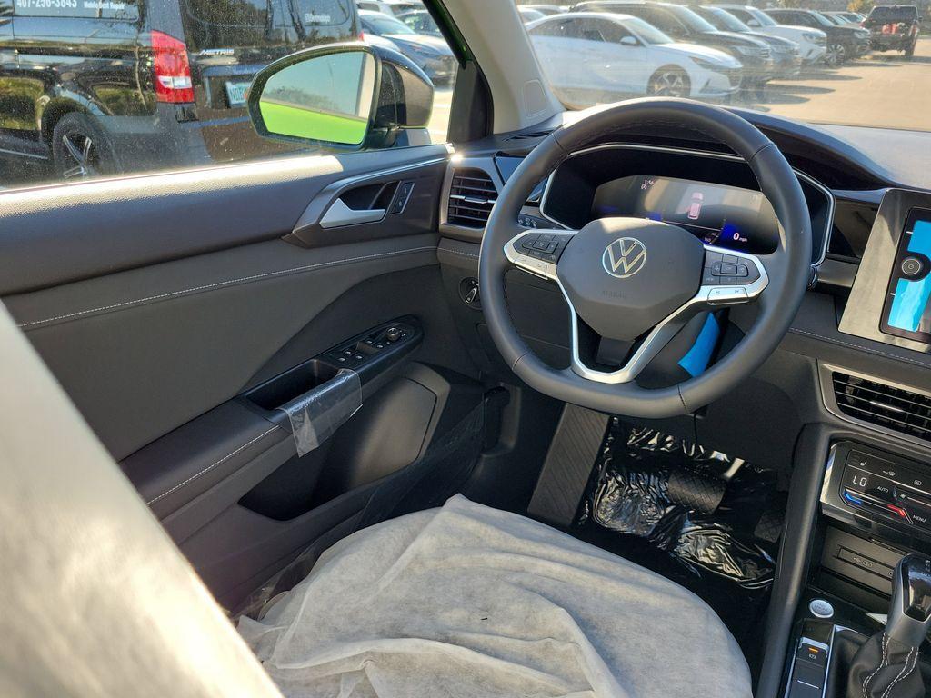 new 2025 Volkswagen Taos car, priced at $28,271