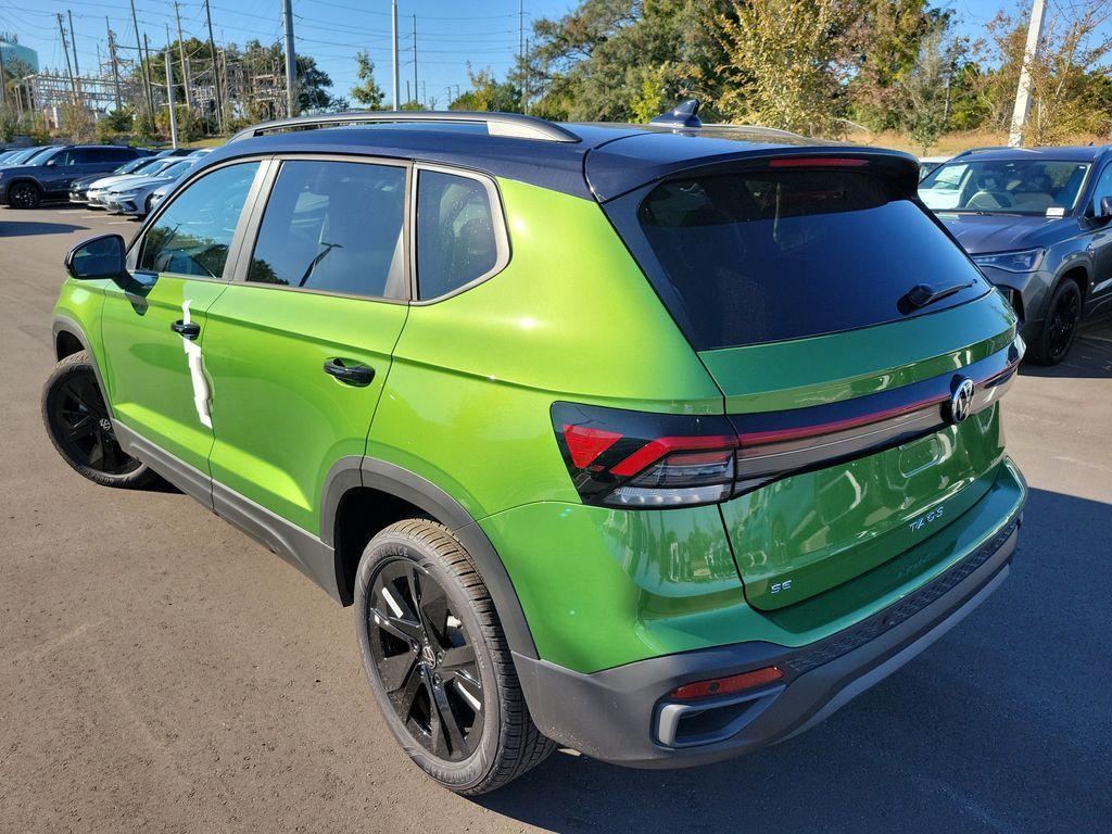 new 2025 Volkswagen Taos car, priced at $28,271