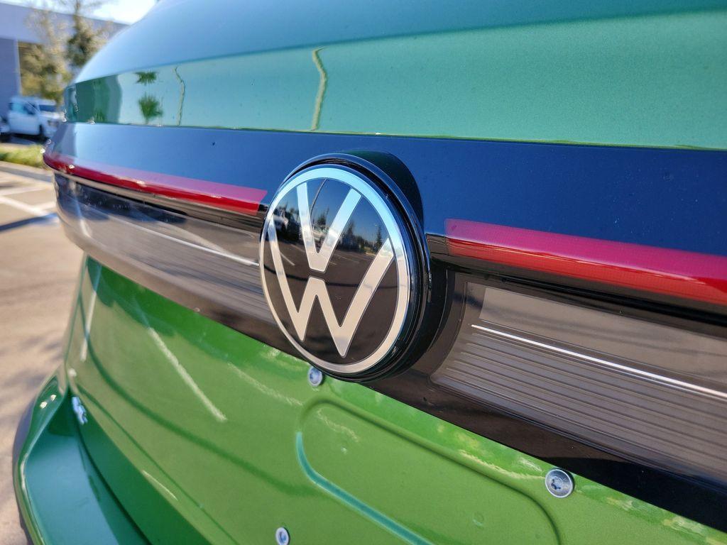 new 2025 Volkswagen Taos car, priced at $28,271