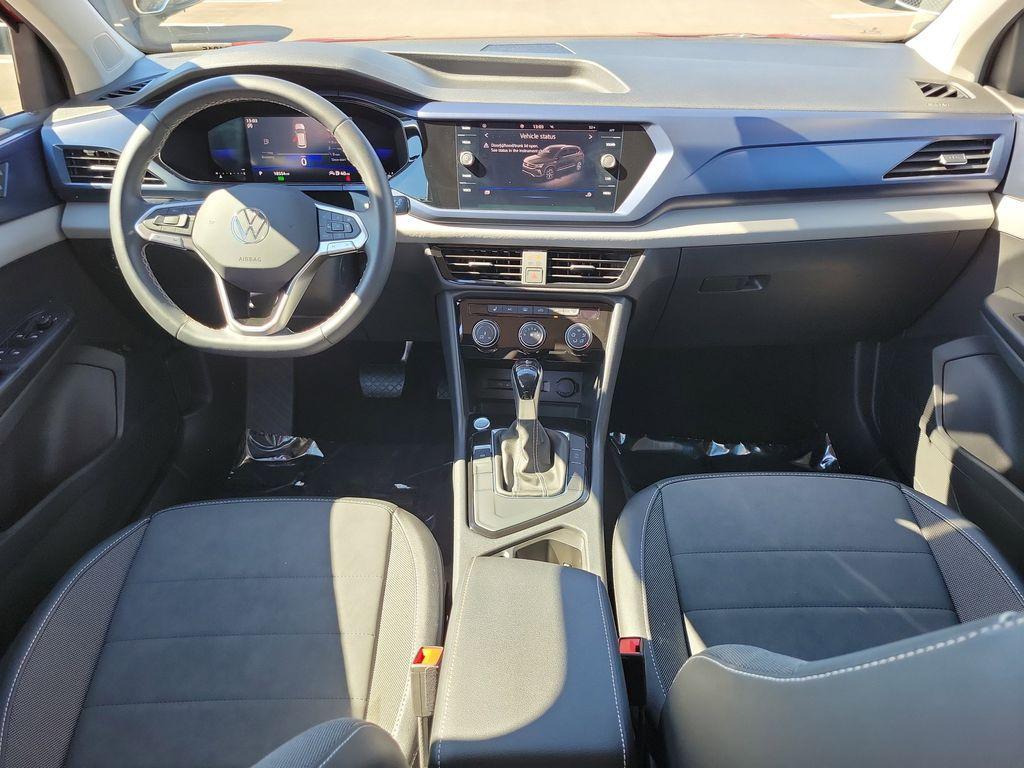 used 2023 Volkswagen Taos car, priced at $20,495