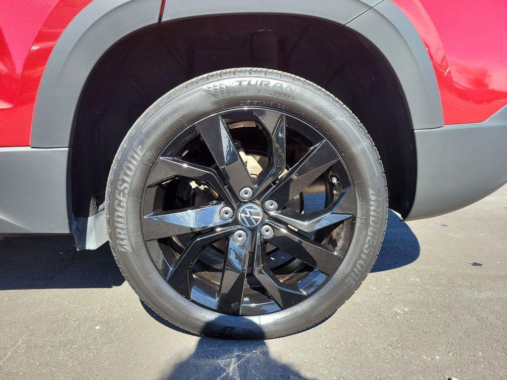 used 2023 Volkswagen Taos car, priced at $20,495