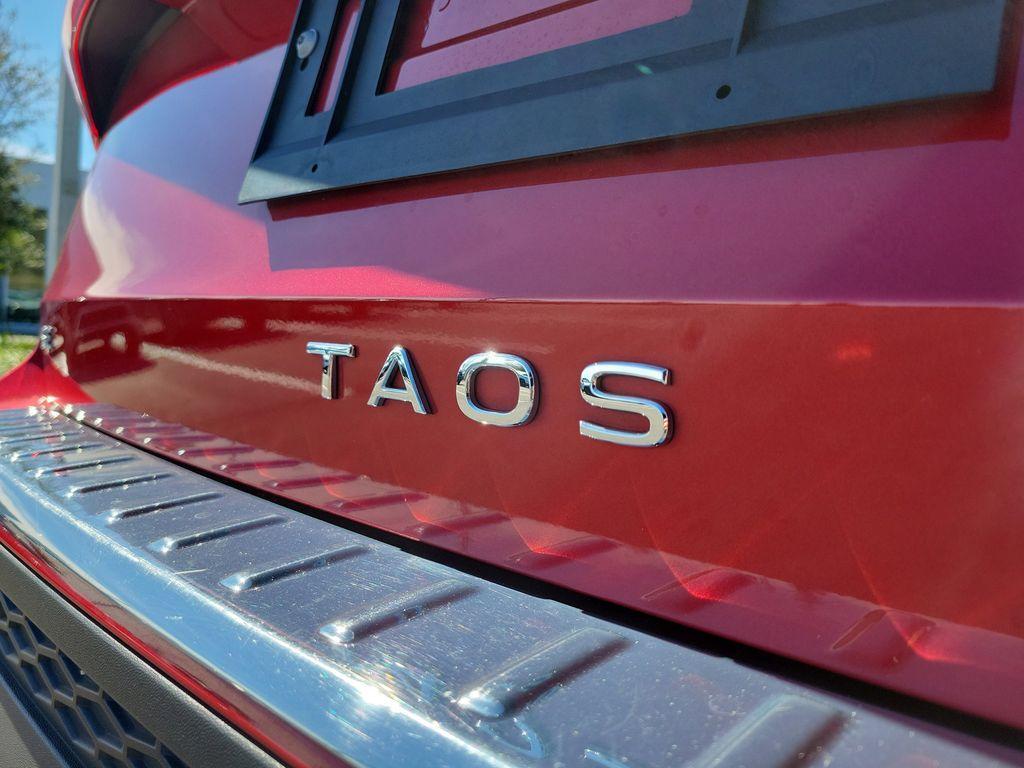 used 2023 Volkswagen Taos car, priced at $20,495