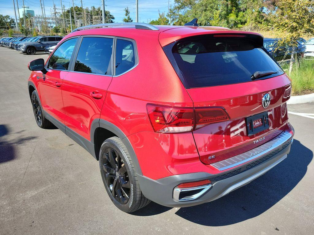 used 2023 Volkswagen Taos car, priced at $20,495