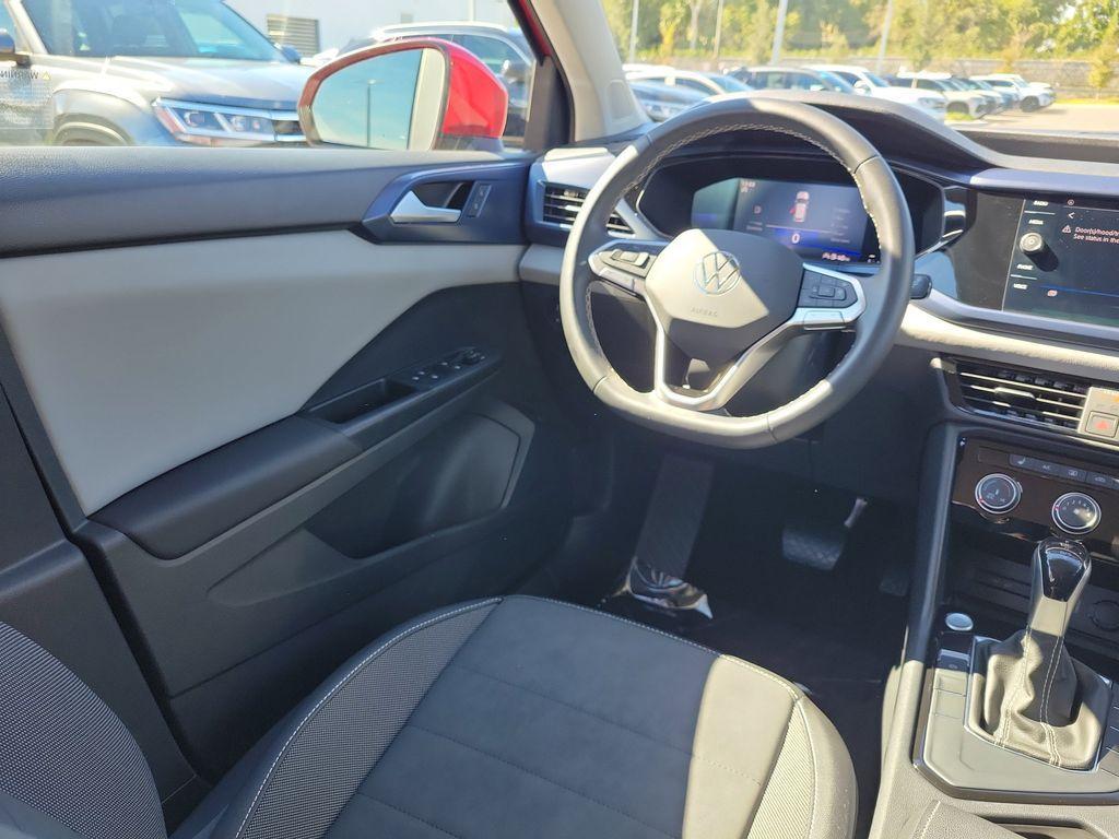 used 2023 Volkswagen Taos car, priced at $20,495