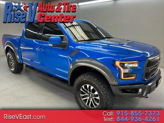 used 2019 Ford F-150 car, priced at $46,995