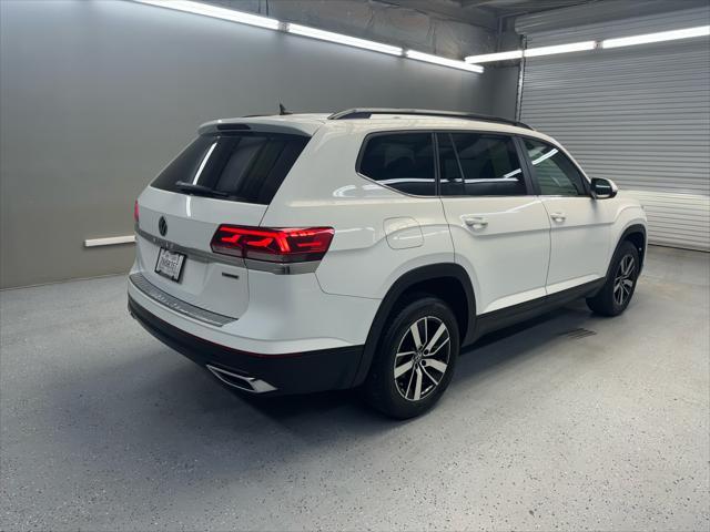 used 2021 Volkswagen Atlas car, priced at $22,995