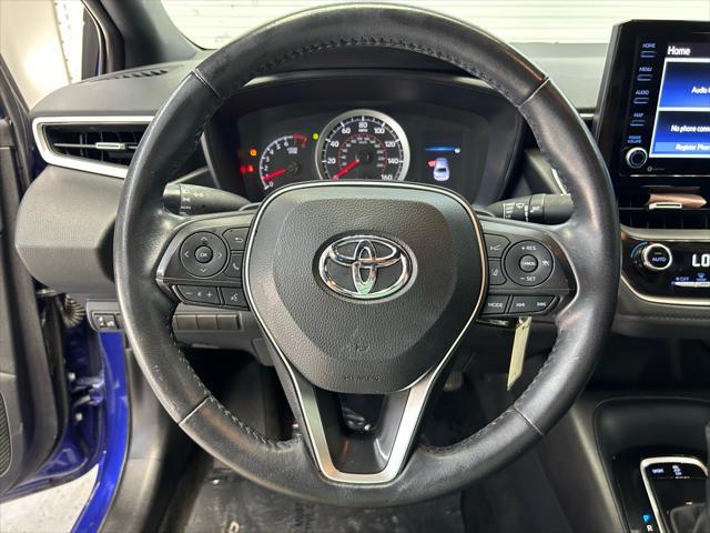 used 2022 Toyota Corolla car, priced at $24,995