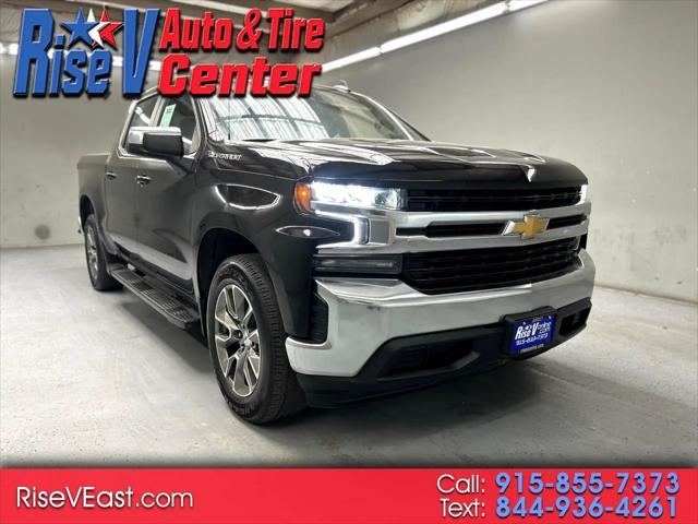 used 2021 Chevrolet Silverado 1500 car, priced at $31,995