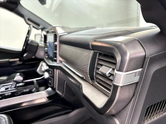 used 2022 Ford F-150 car, priced at $49,995