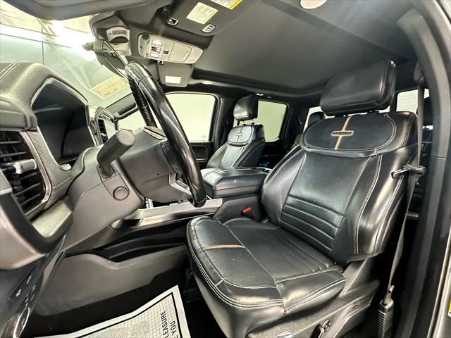 used 2022 Ford F-150 car, priced at $49,995