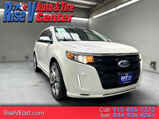 used 2013 Ford Edge car, priced at $14,995