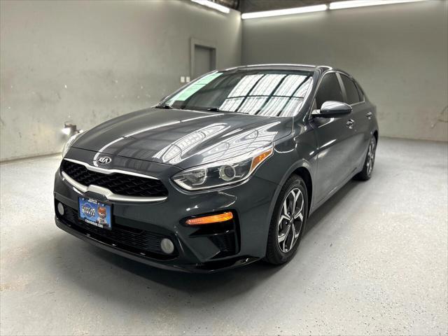 used 2021 Kia Forte car, priced at $17,995