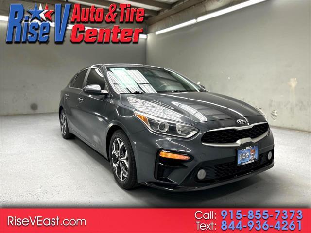 used 2021 Kia Forte car, priced at $17,995