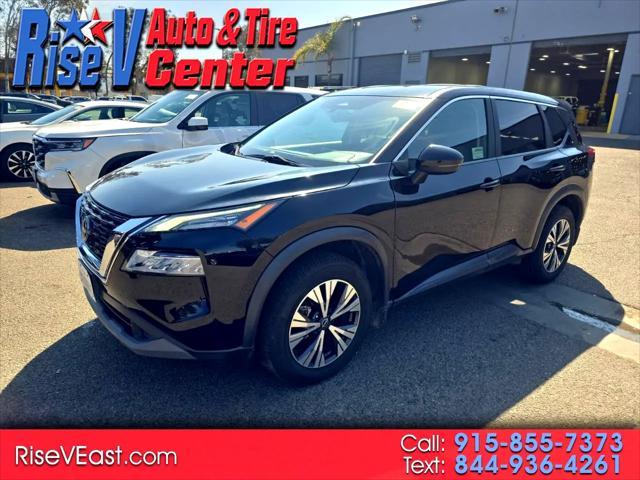 used 2023 Nissan Rogue car, priced at $22,995