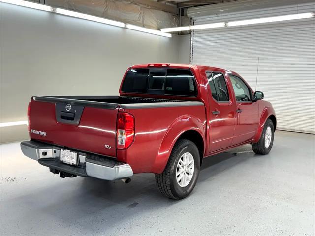 used 2019 Nissan Frontier car, priced at $20,995