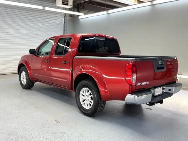 used 2019 Nissan Frontier car, priced at $20,995