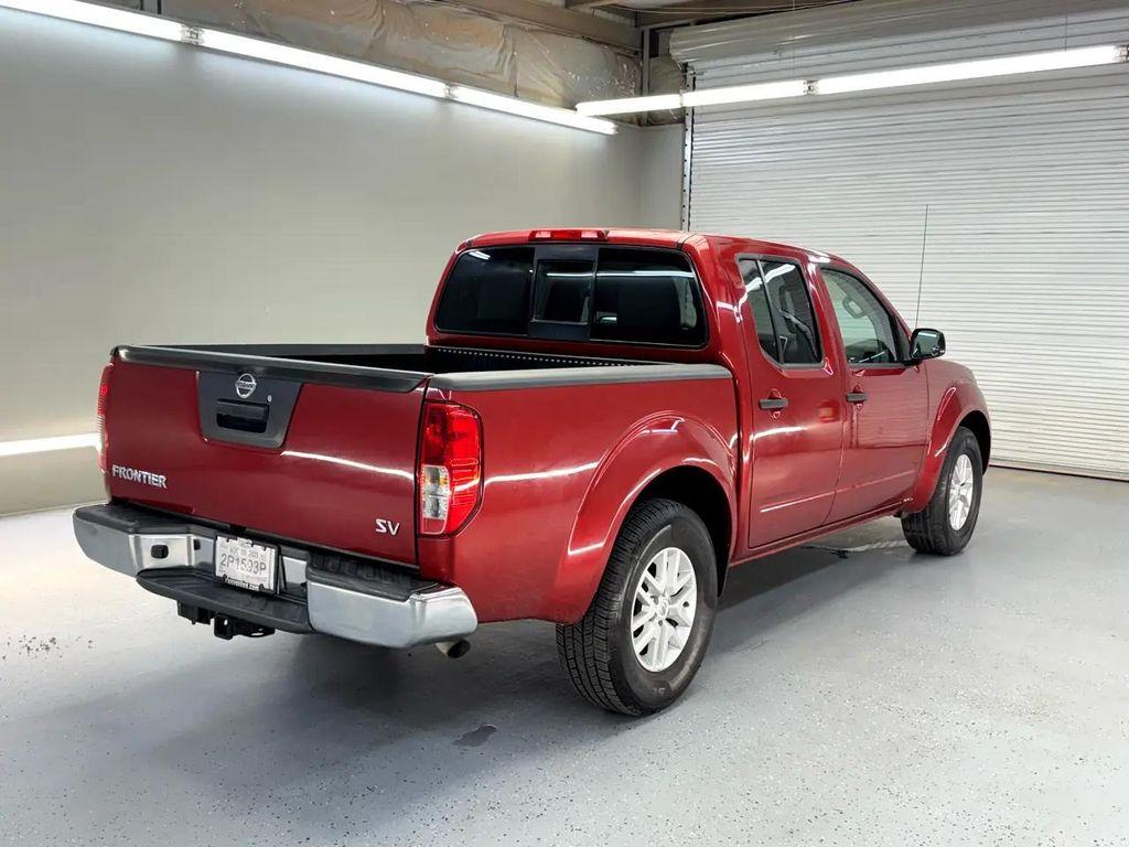 used 2019 Nissan Frontier car, priced at $20,995