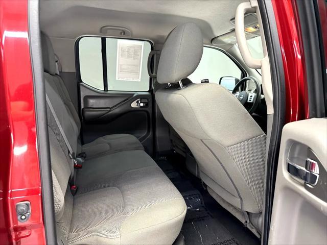 used 2019 Nissan Frontier car, priced at $20,995
